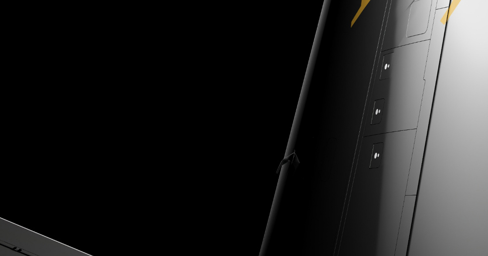 Boeing BBJ 737-7 Select in official image of the aircraft