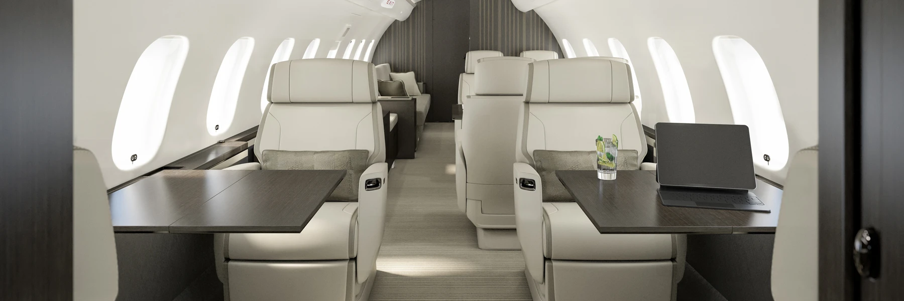 Espacio y experiencia a bordo