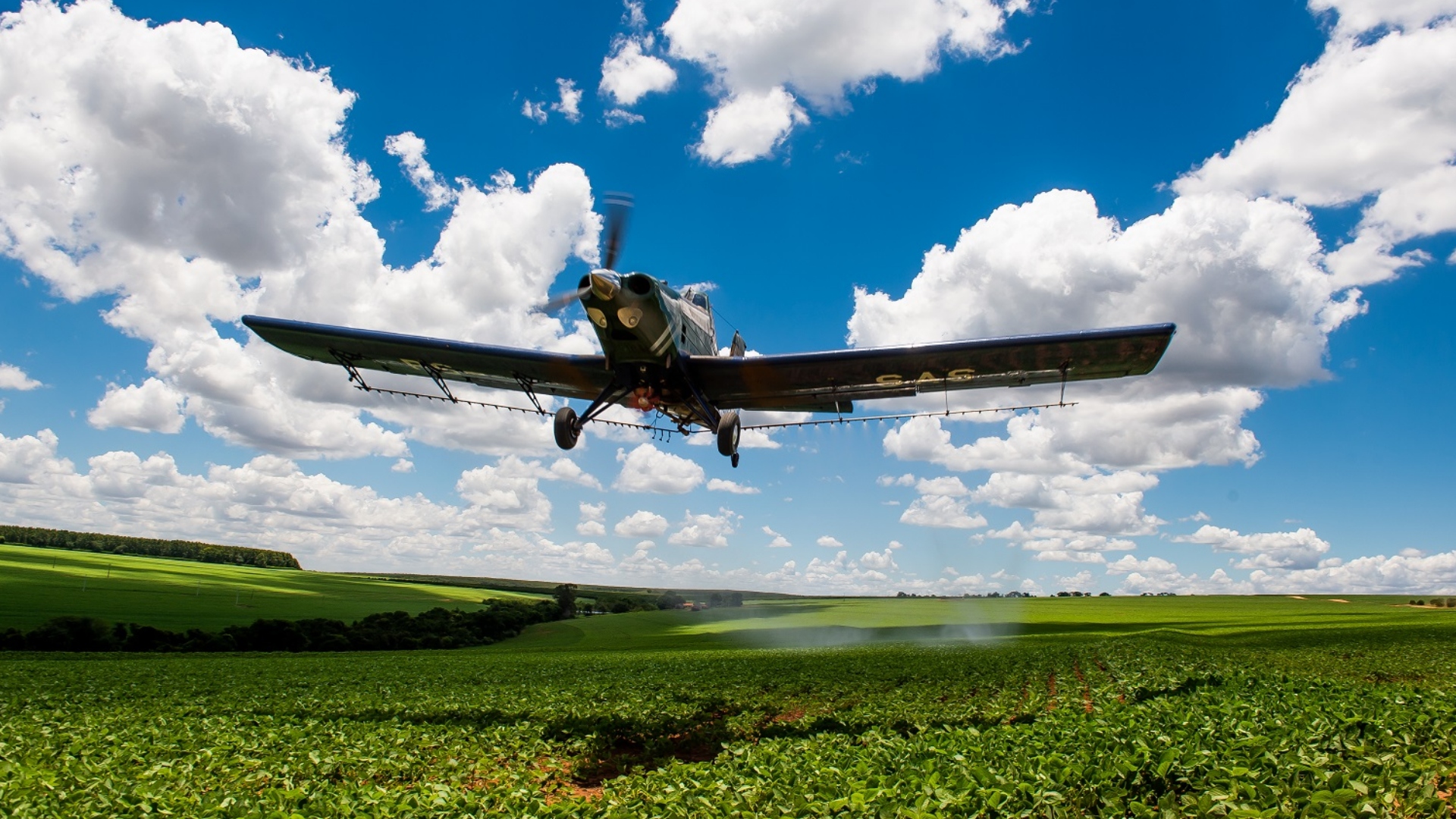 Embraer Ipanema 203 in official image of the aircraft