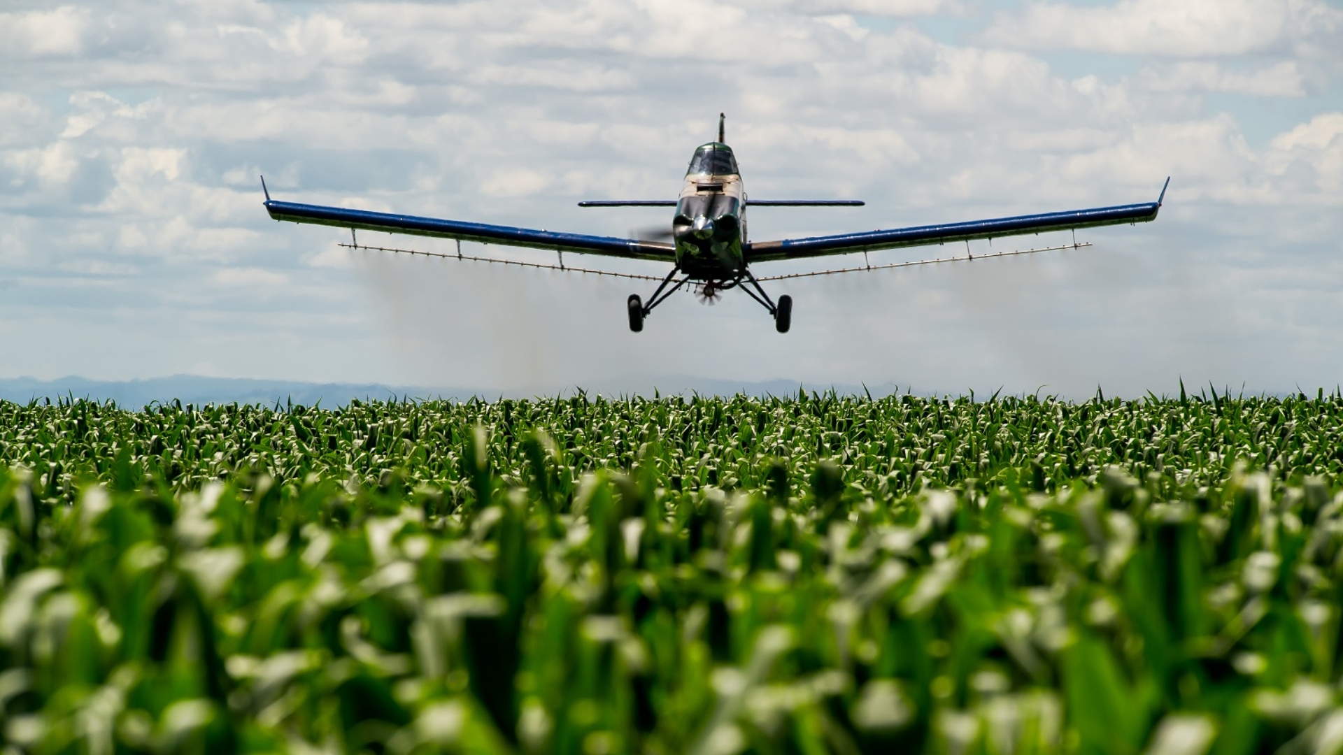 Embraer Ipanema 203 in official image of the aircraft