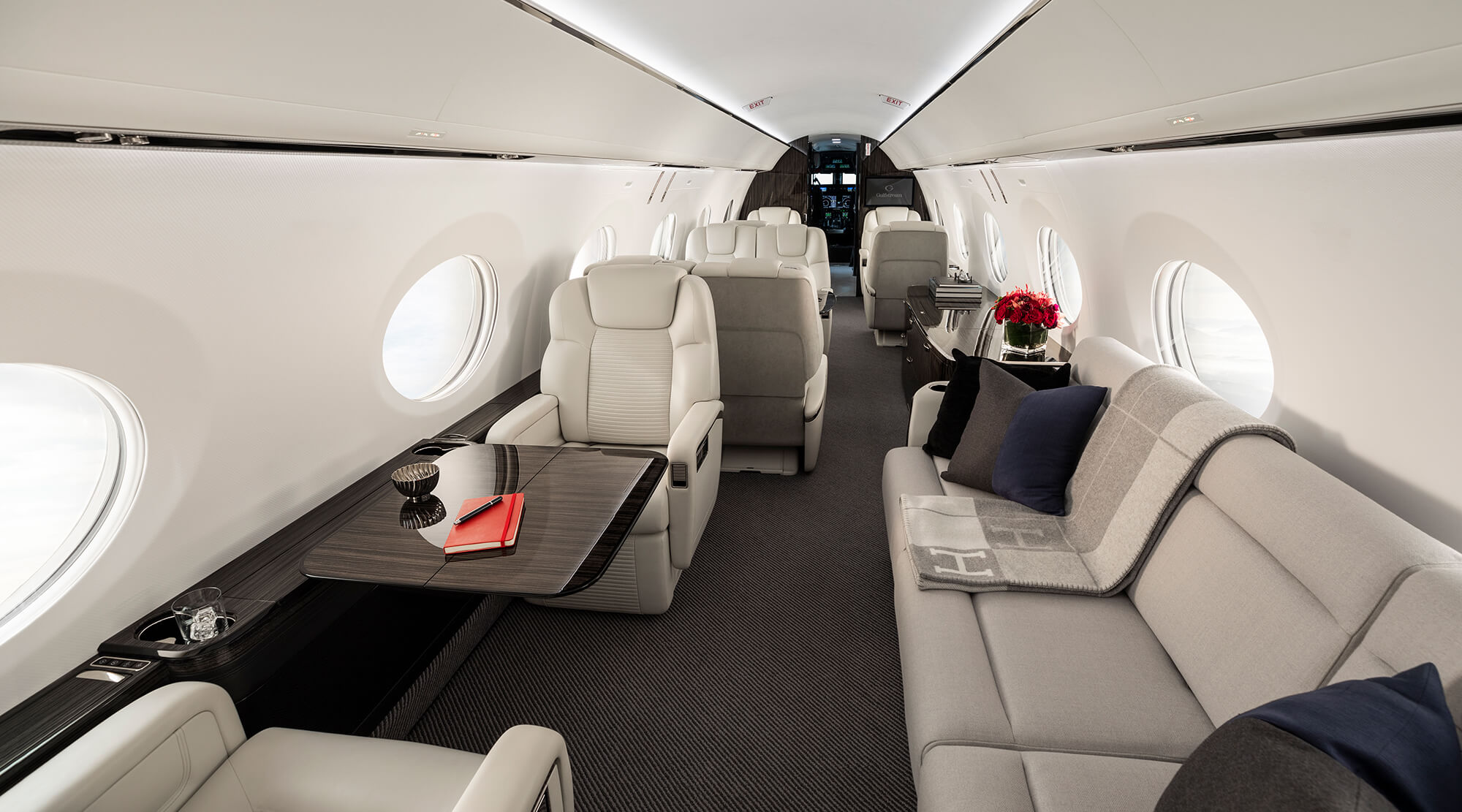 Space and onboard experience