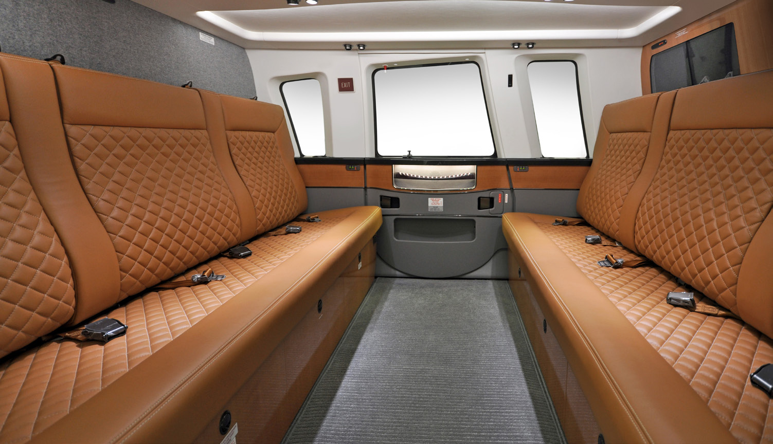 Espacio y experiencia a bordo