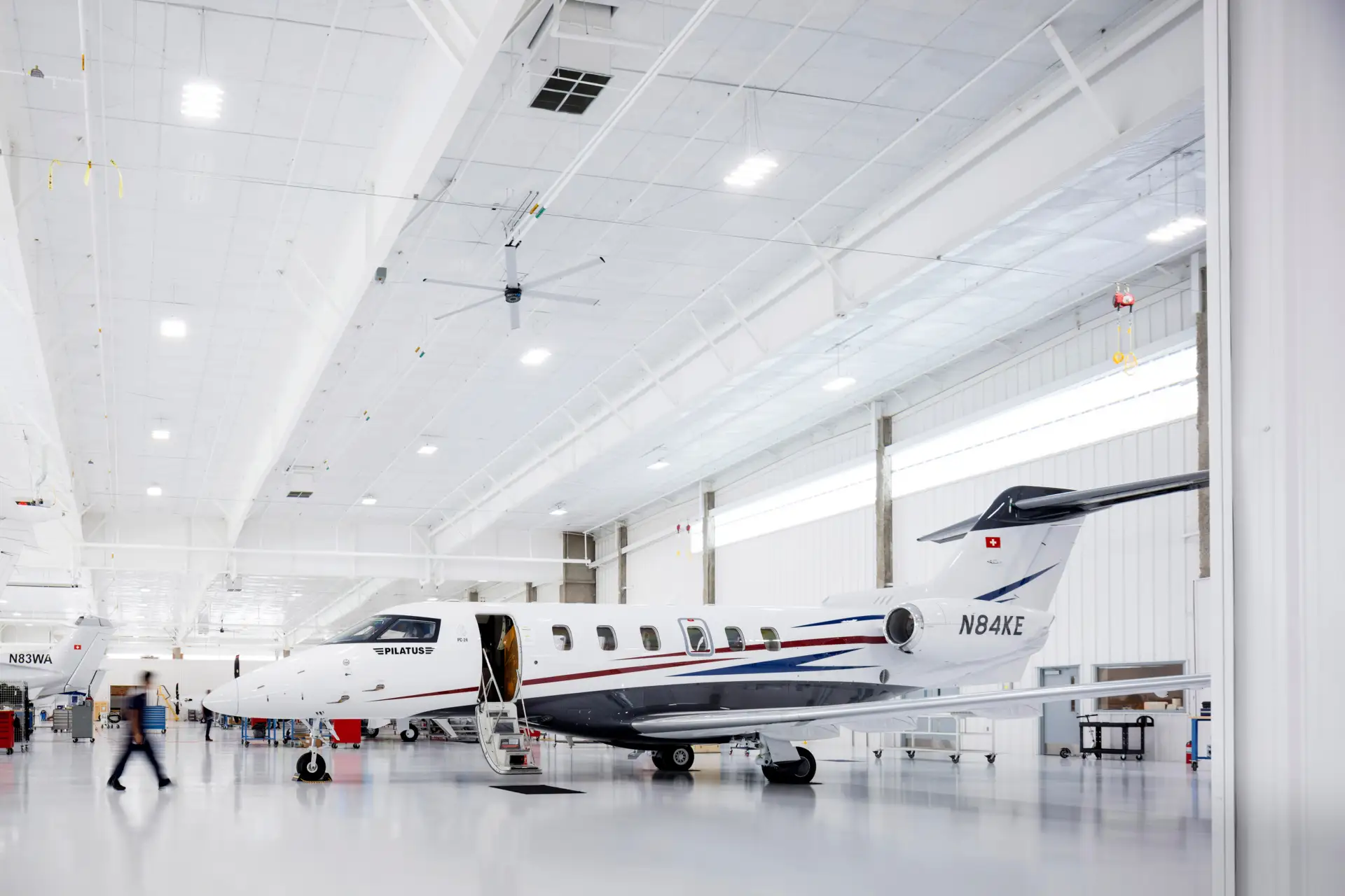 Nova instalação da Pilatus em Broomfield, Colorado, associada à expansão de entrega e engenharia nos EUA