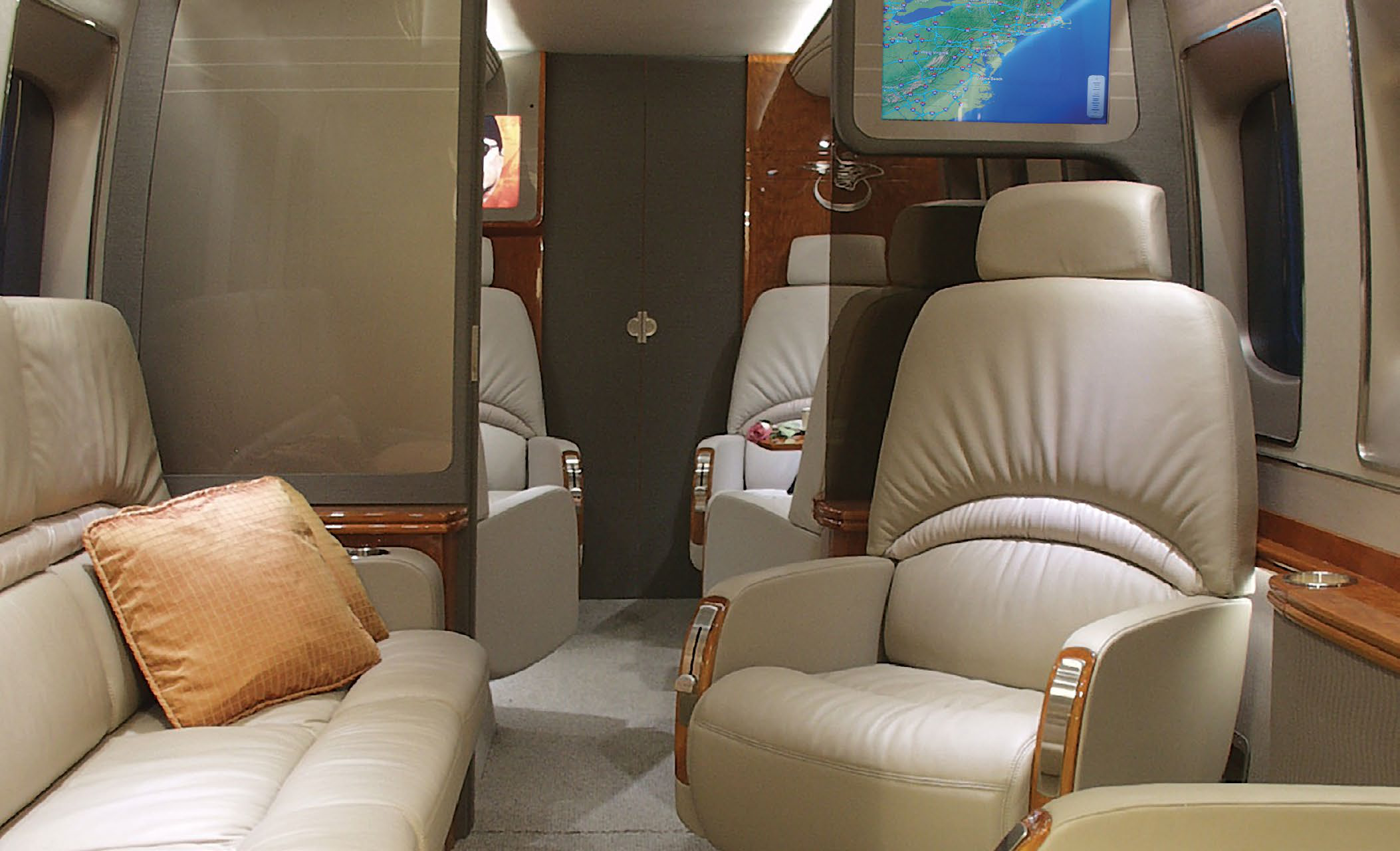 Space and onboard experience