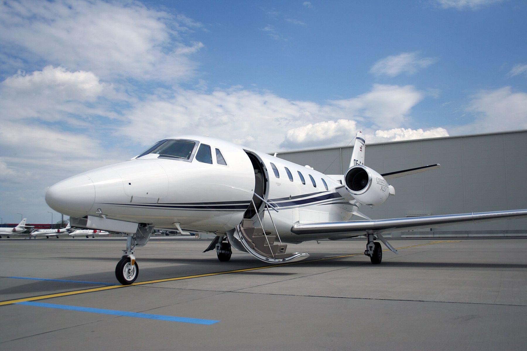 Cessna Citation XLS — foto (CC BY-SA 4.0)