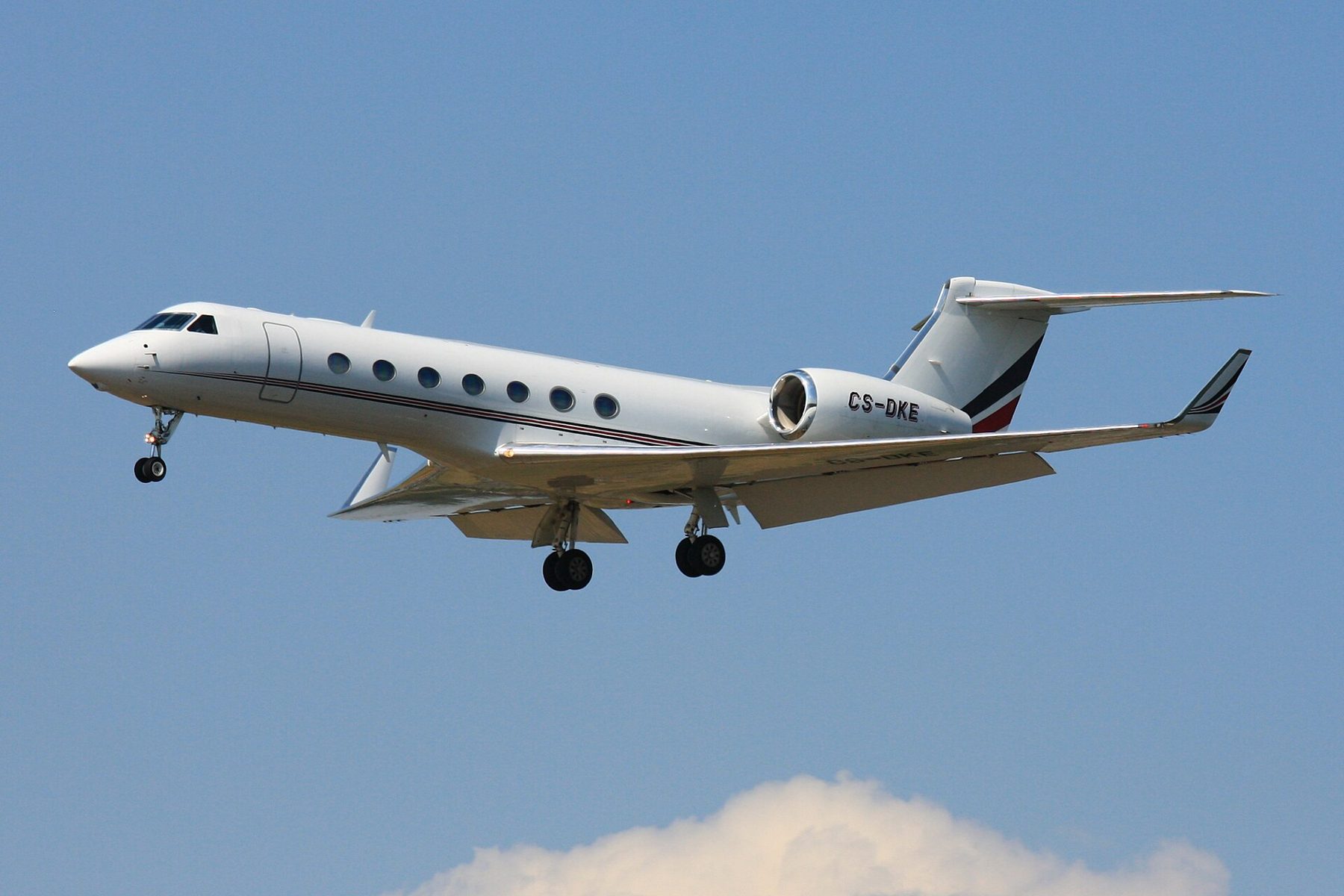 Gulfstream G550 — foto (CC BY-SA 3.0 de)