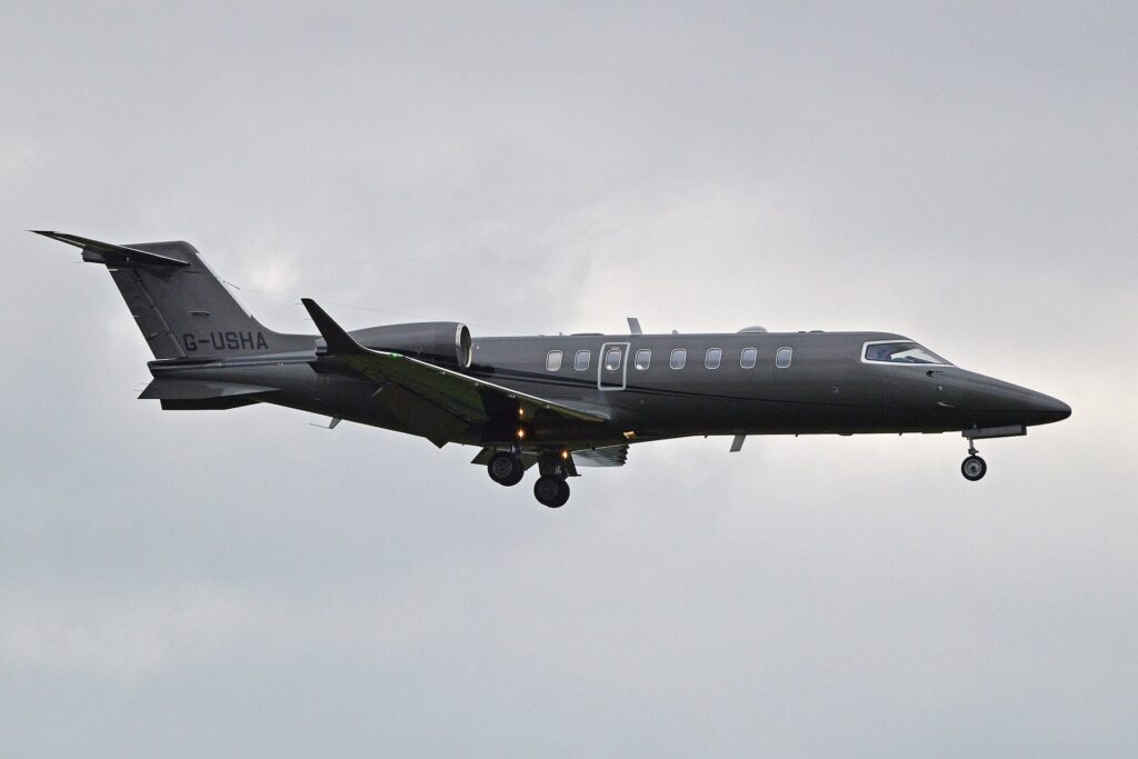Learjet 75 — foto (CC BY-SA 2.0)