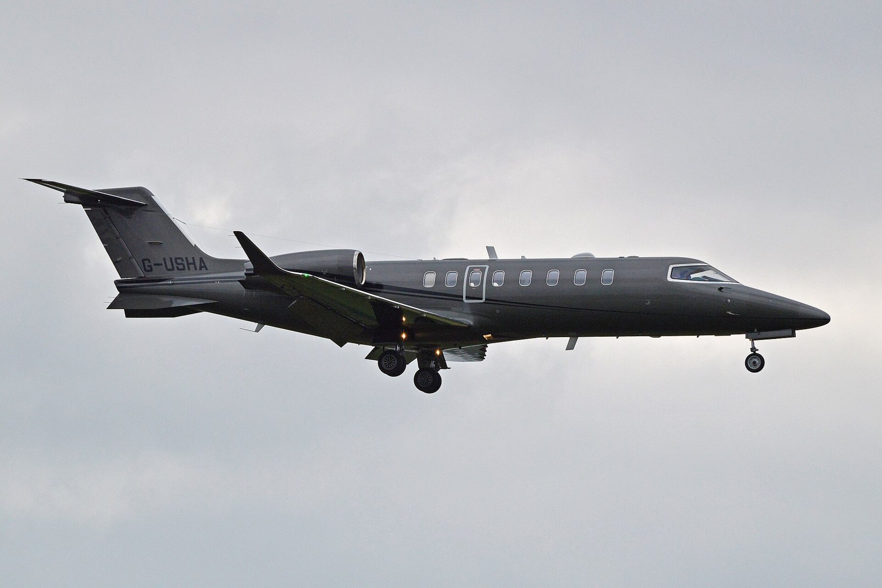 Learjet 75 — foto (CC BY-SA 2.0)