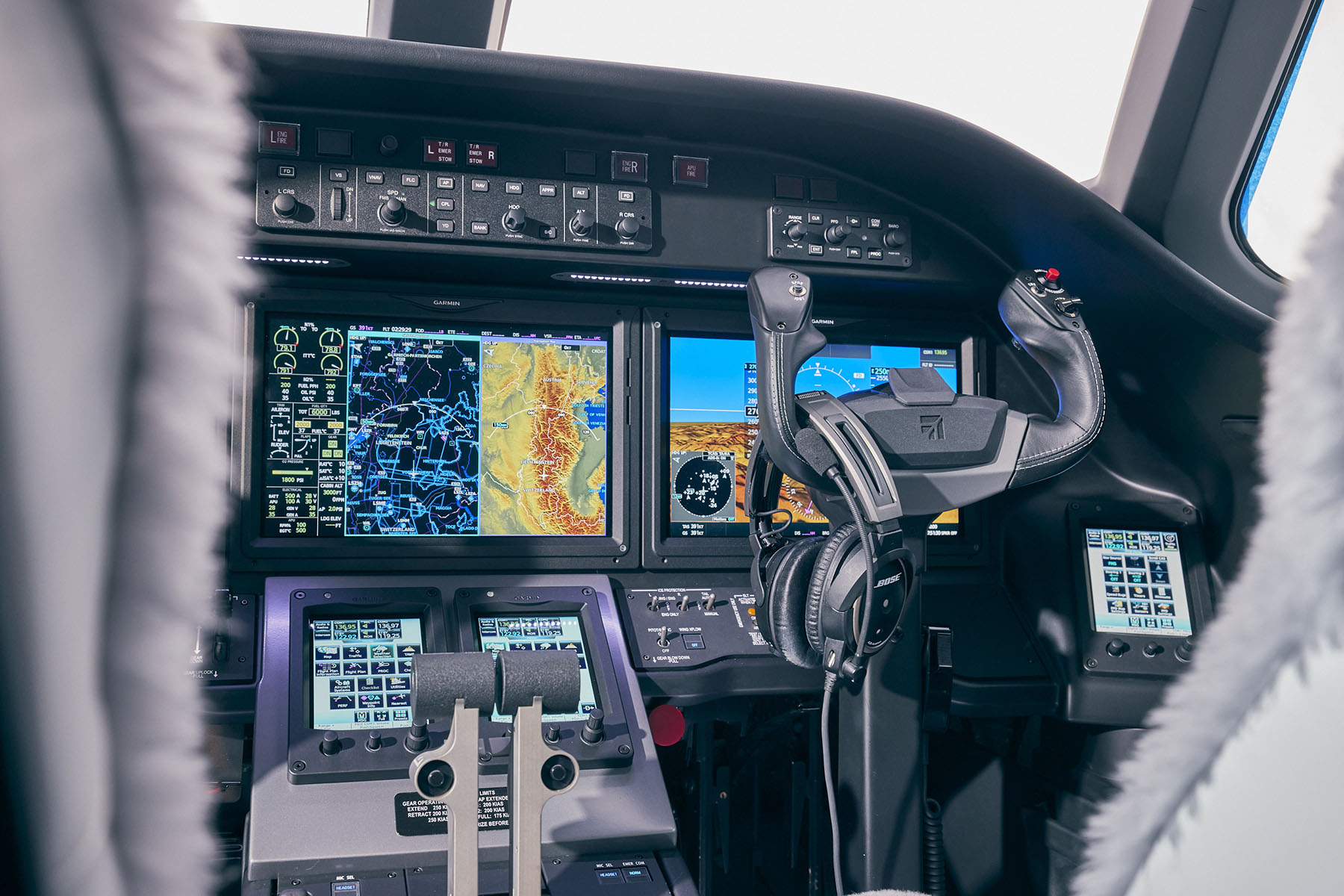 Cessna Citation Ascend em imagem oficial da aeronave