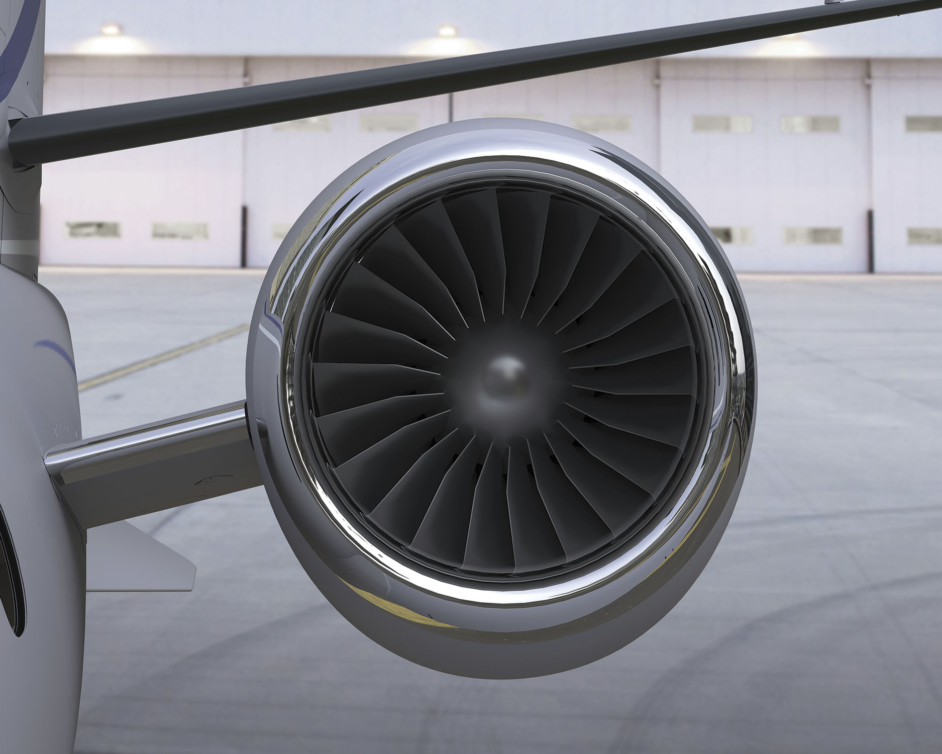 Cessna Citation Ascend em imagem oficial da aeronave