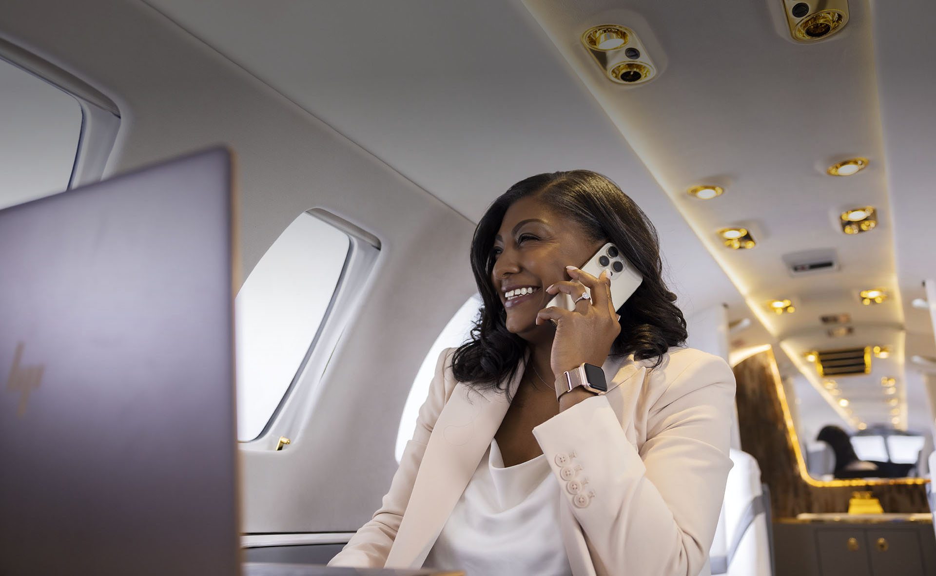 Cessna Citation CJ3 Gen3 em imagem oficial de cabine ou flight deck