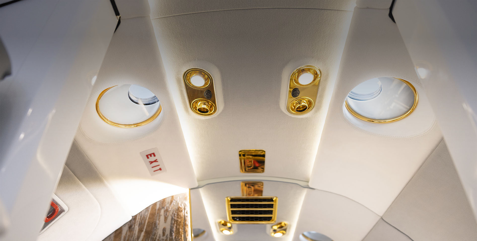 Cessna Citation CJ3 Gen3 em imagem oficial de cabine ou flight deck