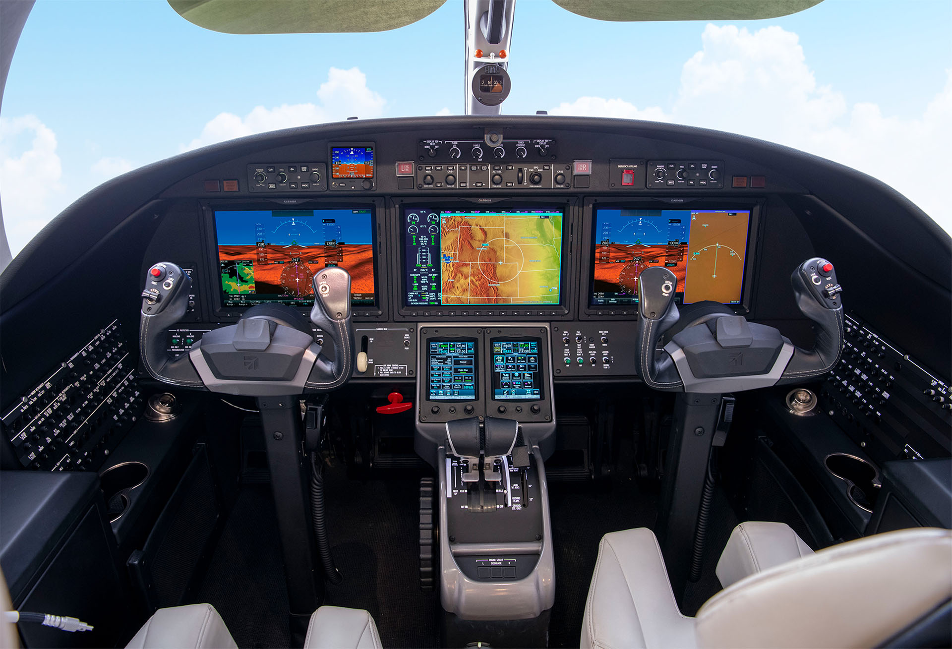 Cessna Citation CJ3 Gen3 em imagem oficial da aeronave