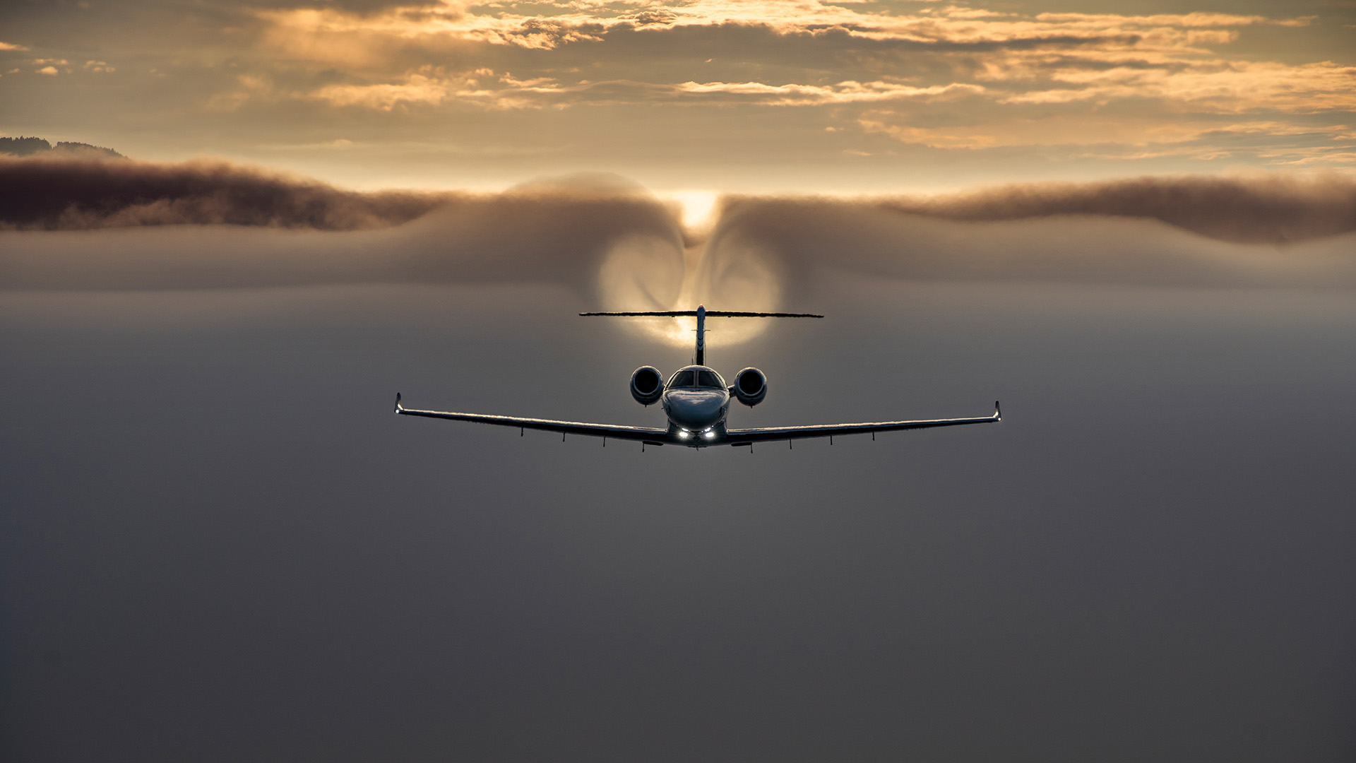 Cessna Citation CJ4 Gen3 em imagem oficial da aeronave