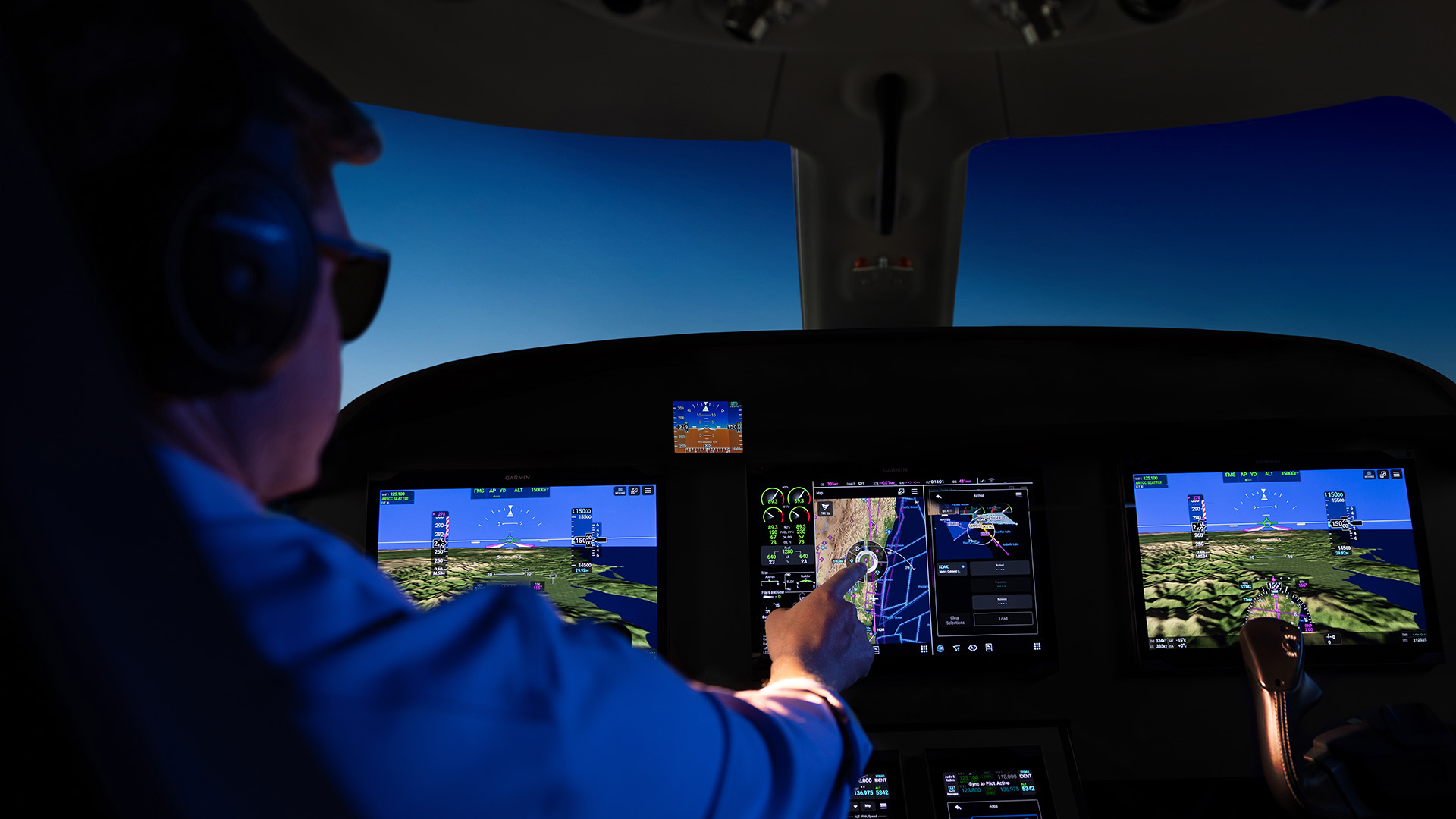 Cessna Citation CJ4 Gen3 em imagem oficial da aeronave