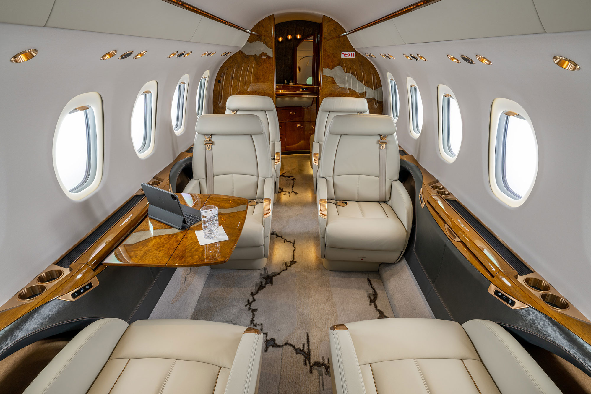 Objective cabin and features