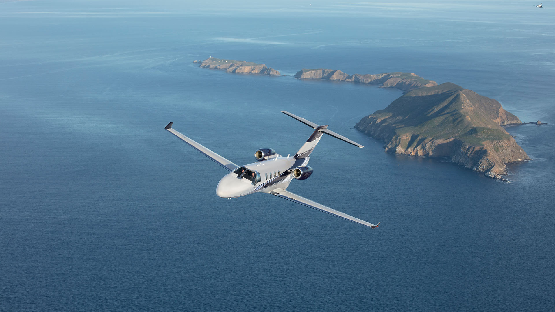 Cessna Citation M2 Gen3 em imagem oficial da aeronave