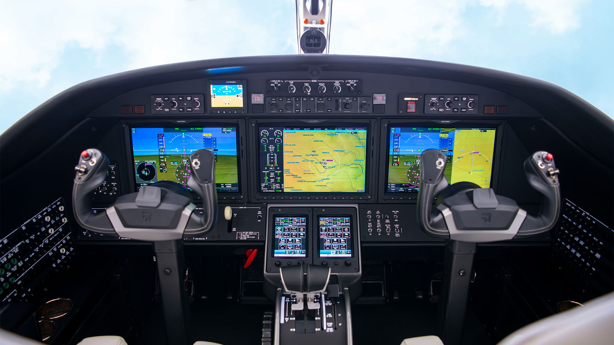Cessna Citation M2 Gen3 em imagem oficial da aeronave