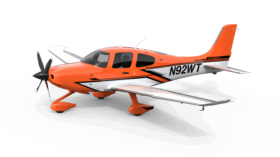 Cirrus Vision Jet G2 in official photo of the aircraft