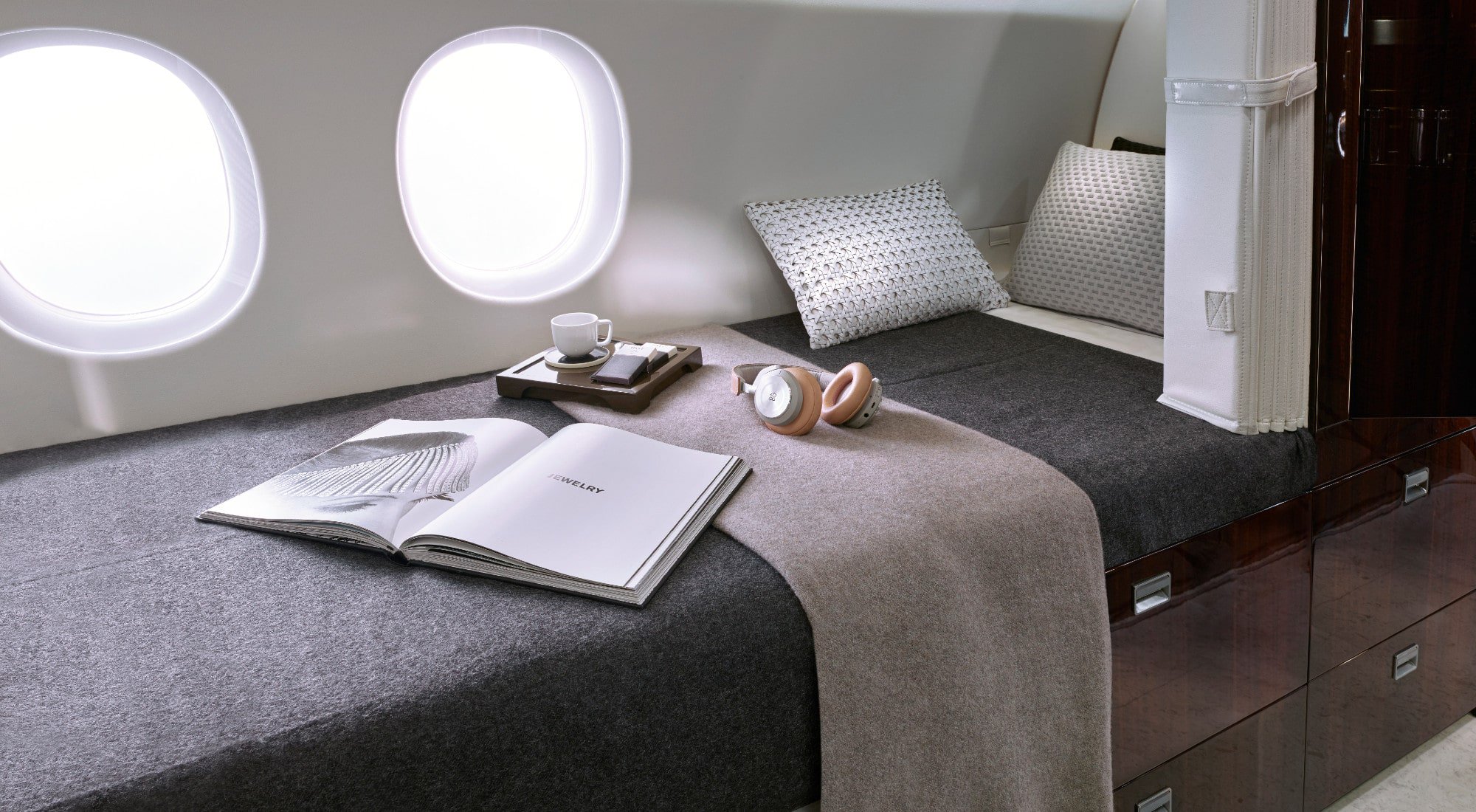 Espaço e experiência de bordo