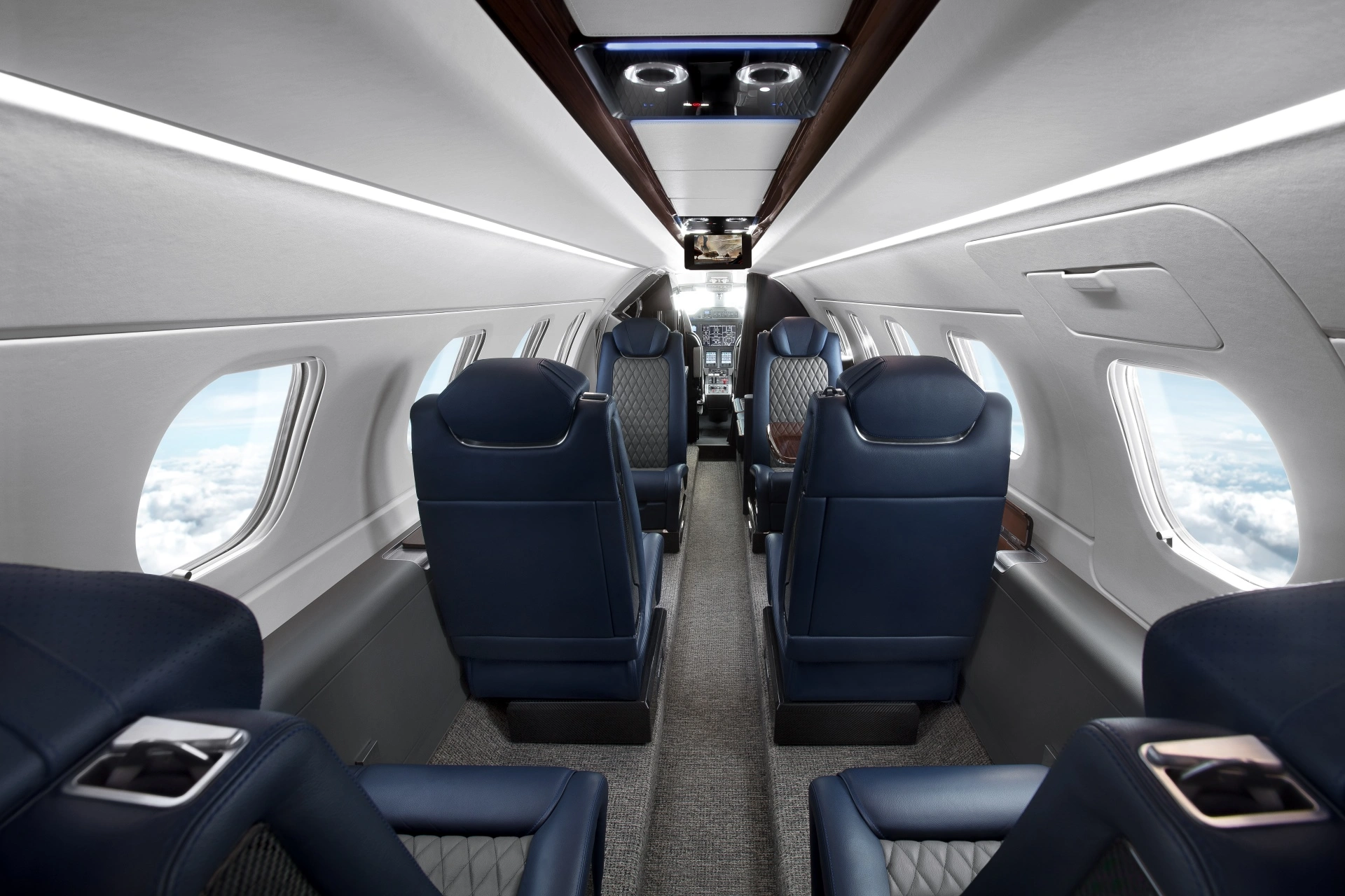 Cabine e recursos objetivos