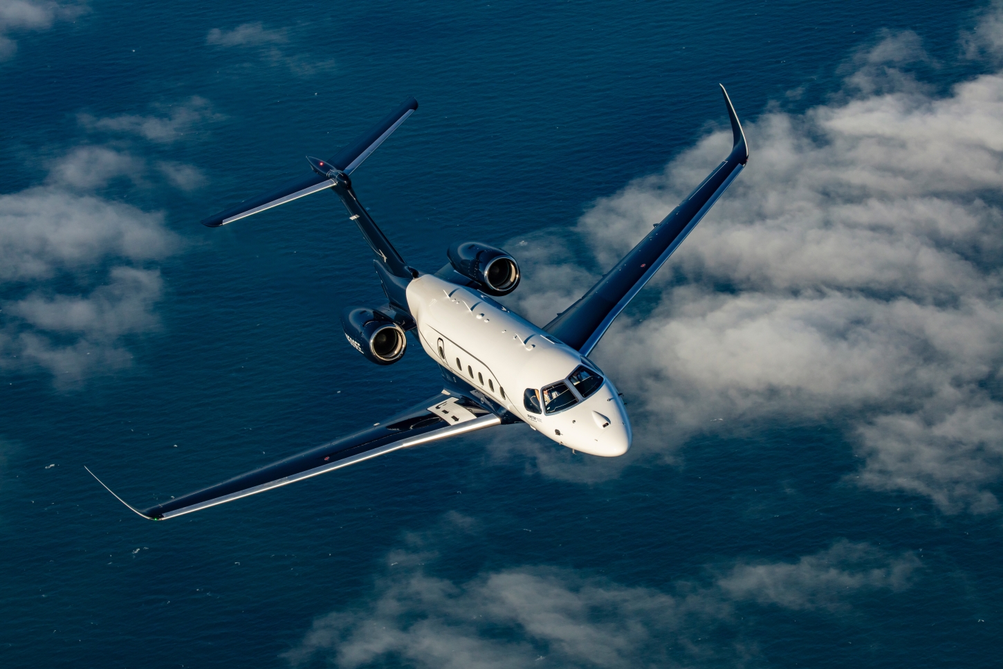 Embraer Praetor 500 em foto oficial da aeronave
