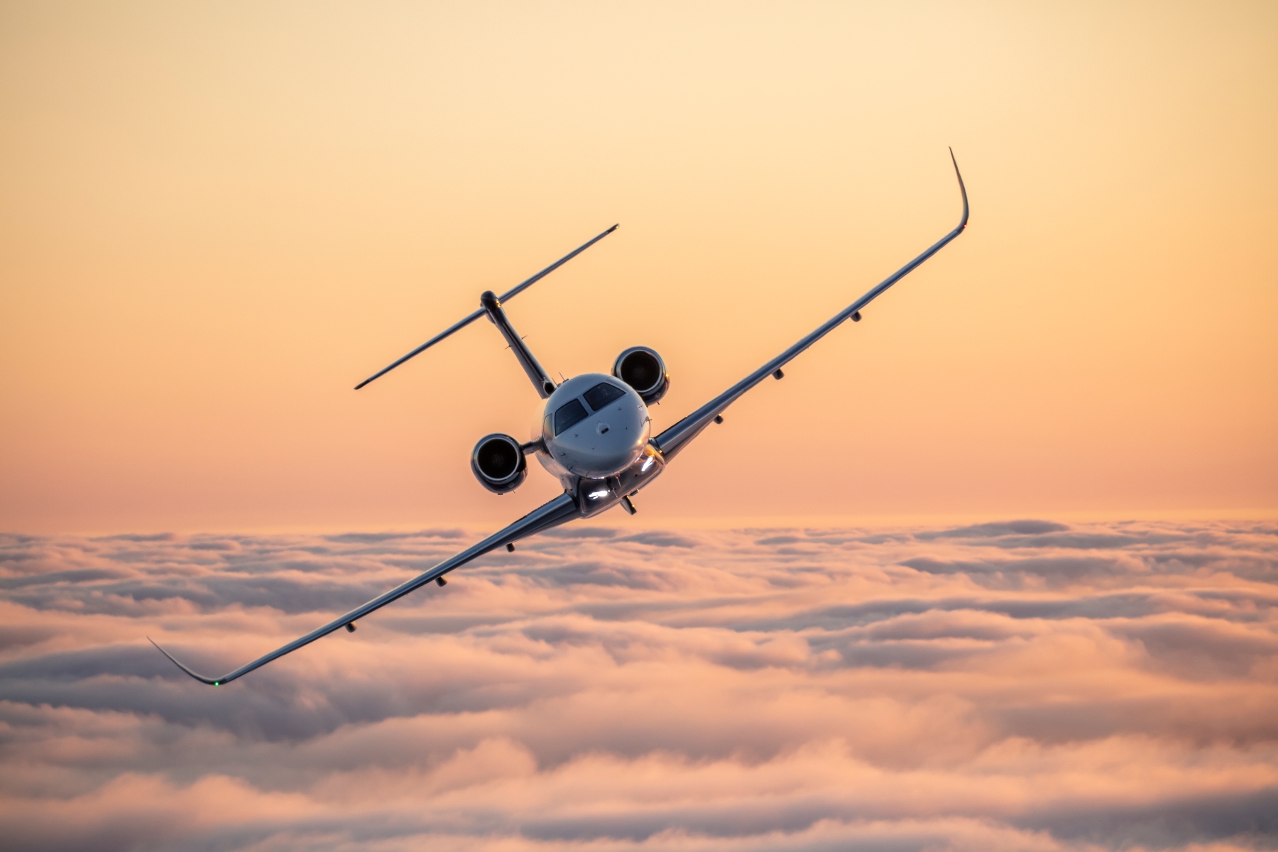 Embraer Praetor 600E em imagem oficial da aeronave