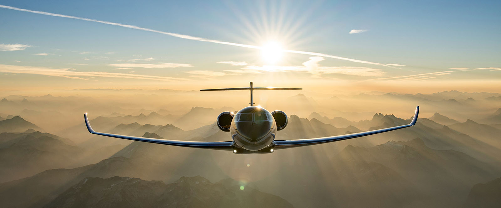 Gulfstream G700 em imagem oficial da aeronave