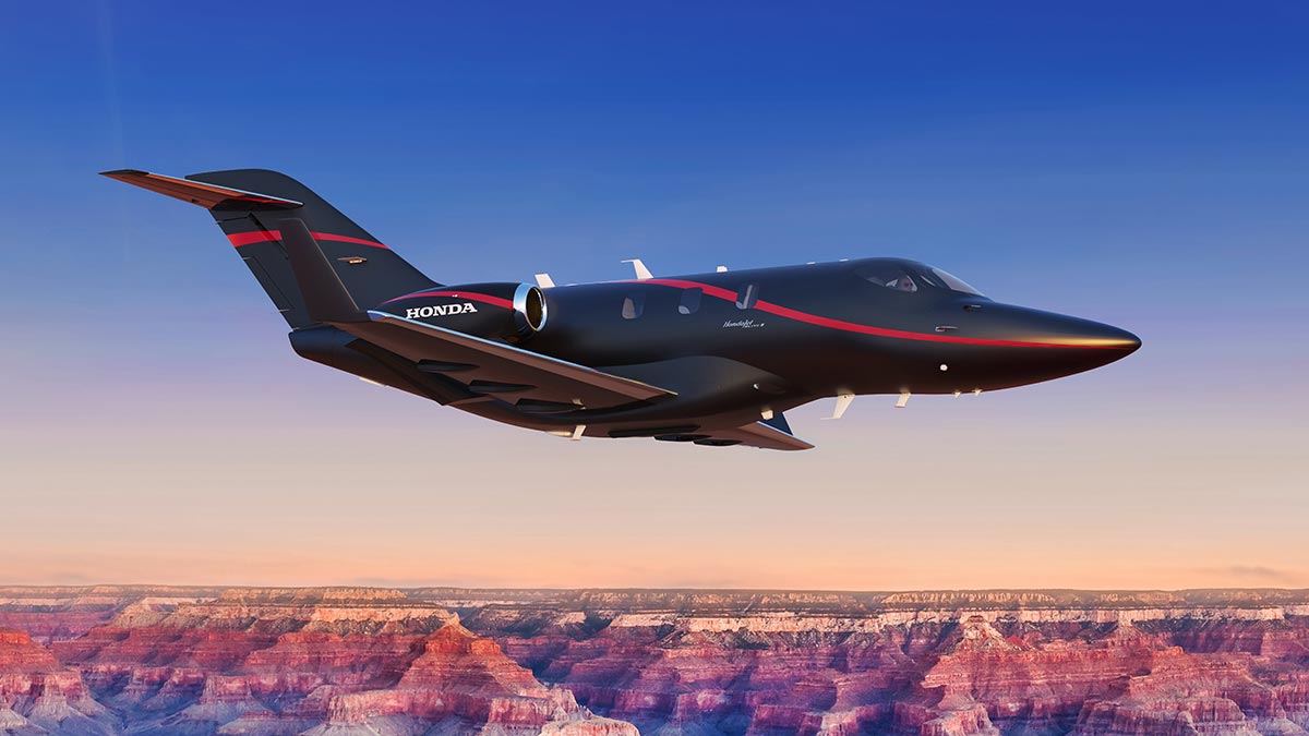 HondaJet Elite II em foto oficial da aeronave