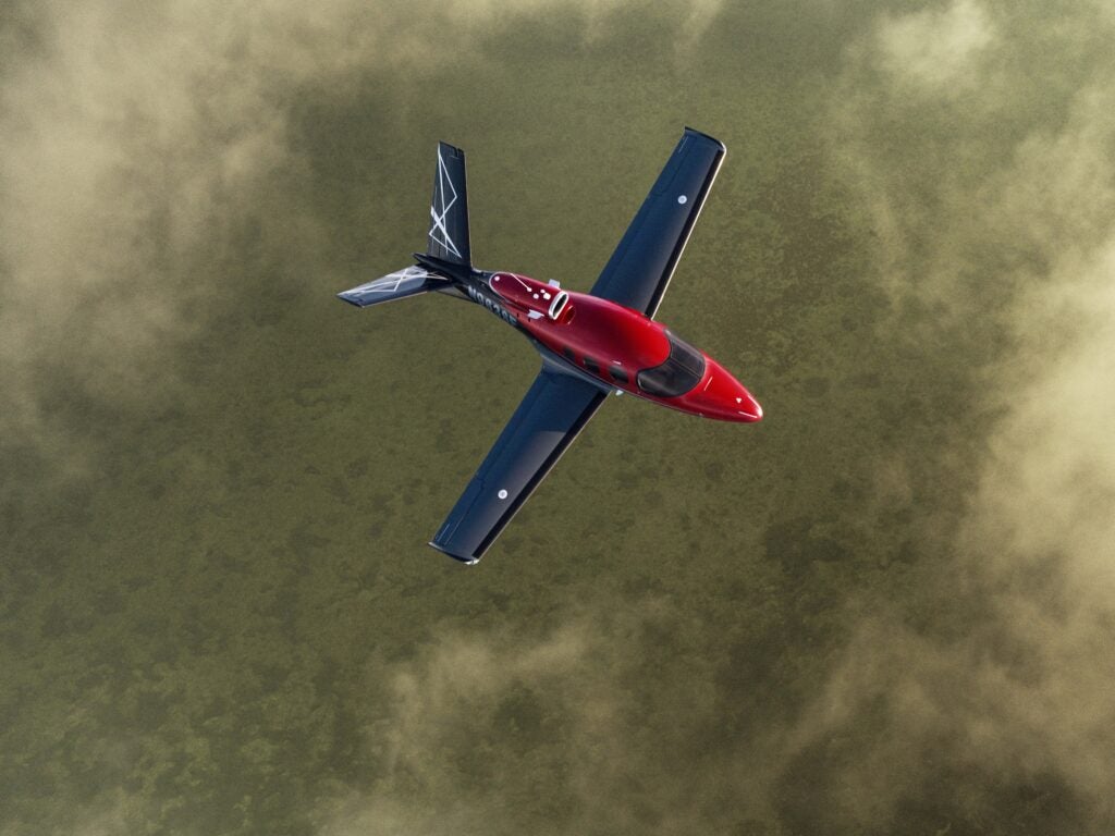 Official photo of the aircraft